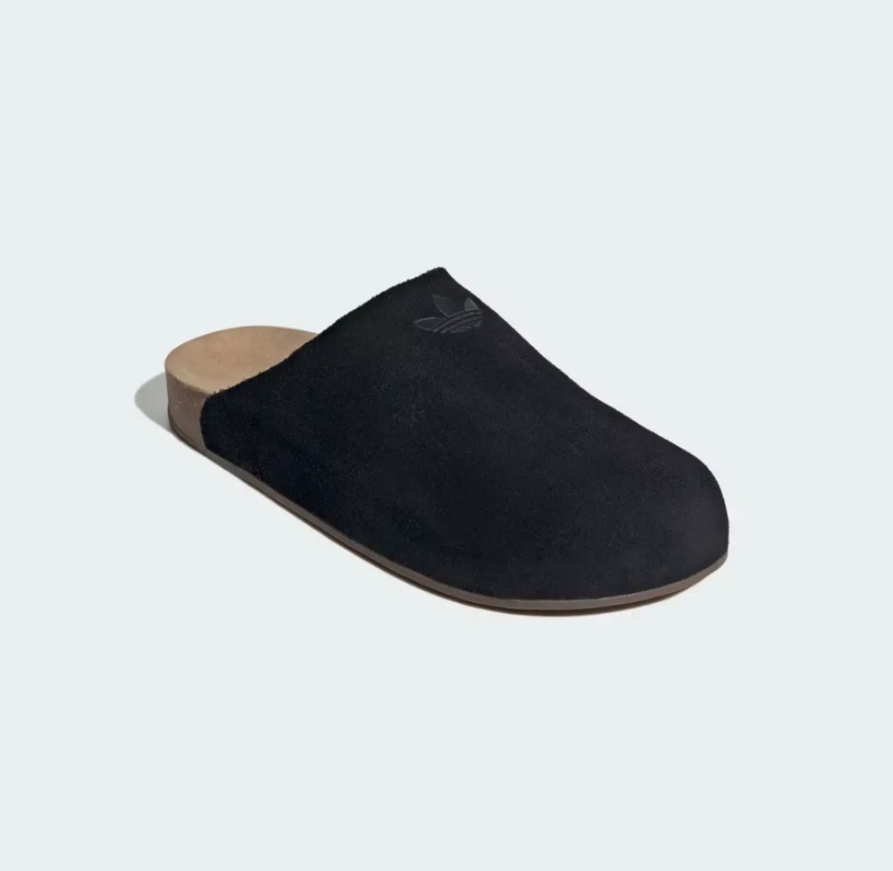 adidas Adimule Core Black Gum — 34 / 35 / 36 / 37 / 38 / 39 / 40 / 41 / 42 / 43 / 44 / 45, Novo