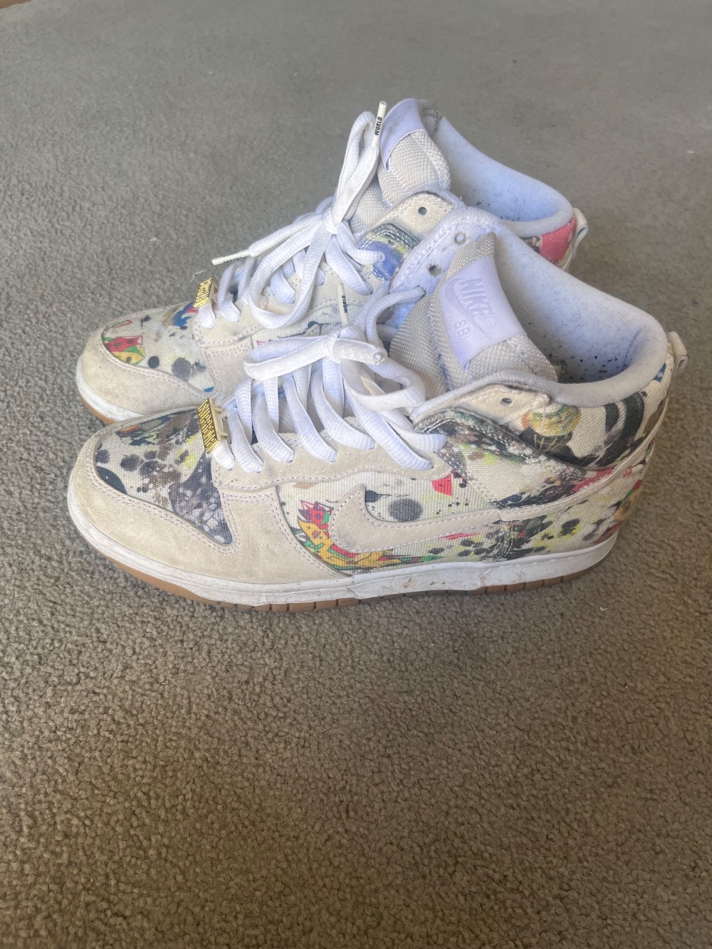 Supreme x Nike SB Dunk High Rammellzee