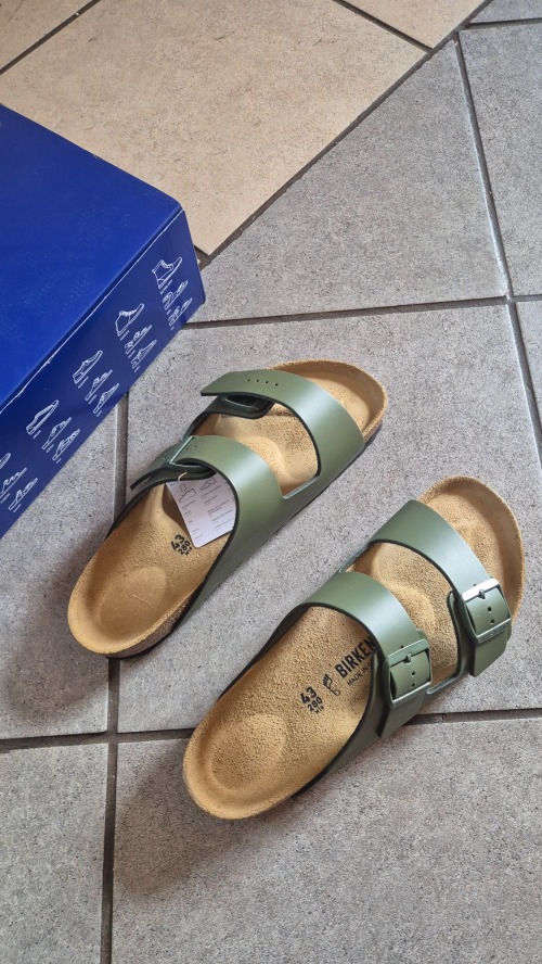 Birkenstock arizona verde