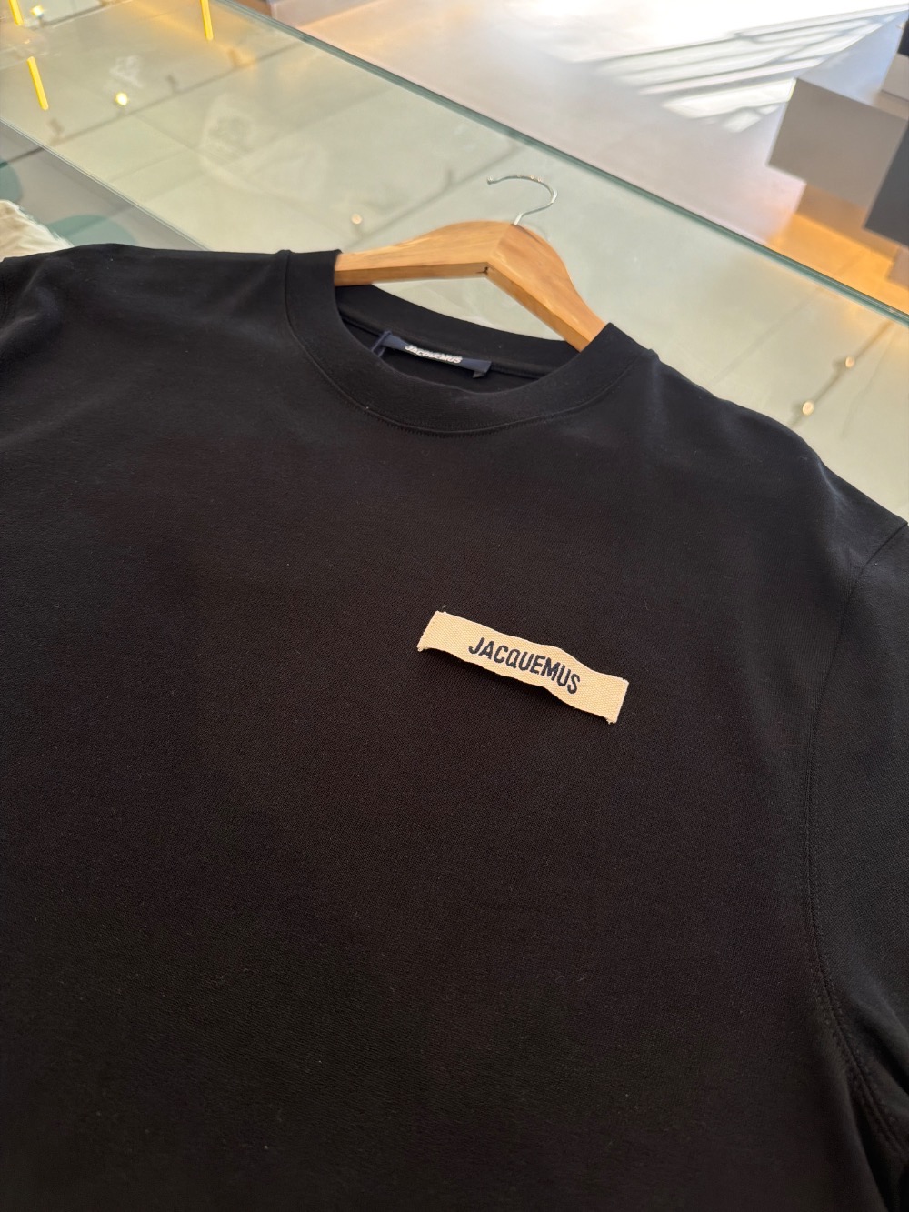 Camiseta Jacquemus The Gros Grain Black