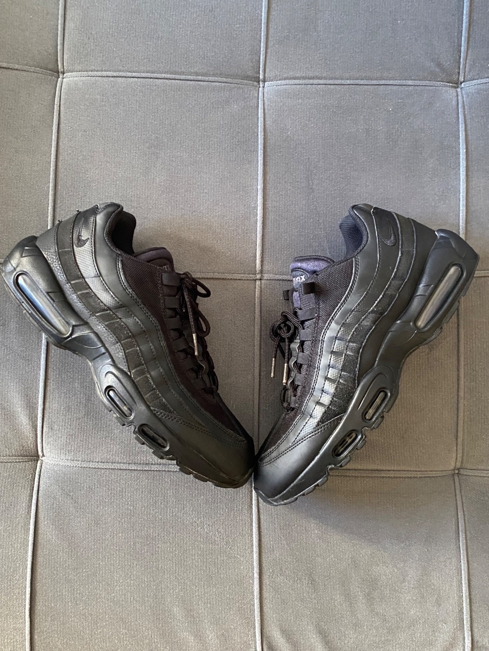 Nike Air Max 95 Big Bubble Black — 45, Usado