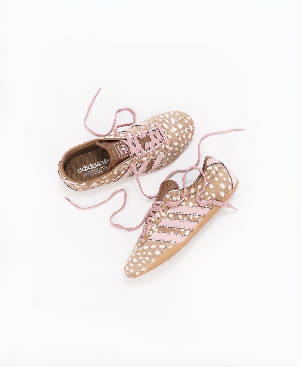 adidas Tokyo Brown Desert Wonder Mauve Feminino