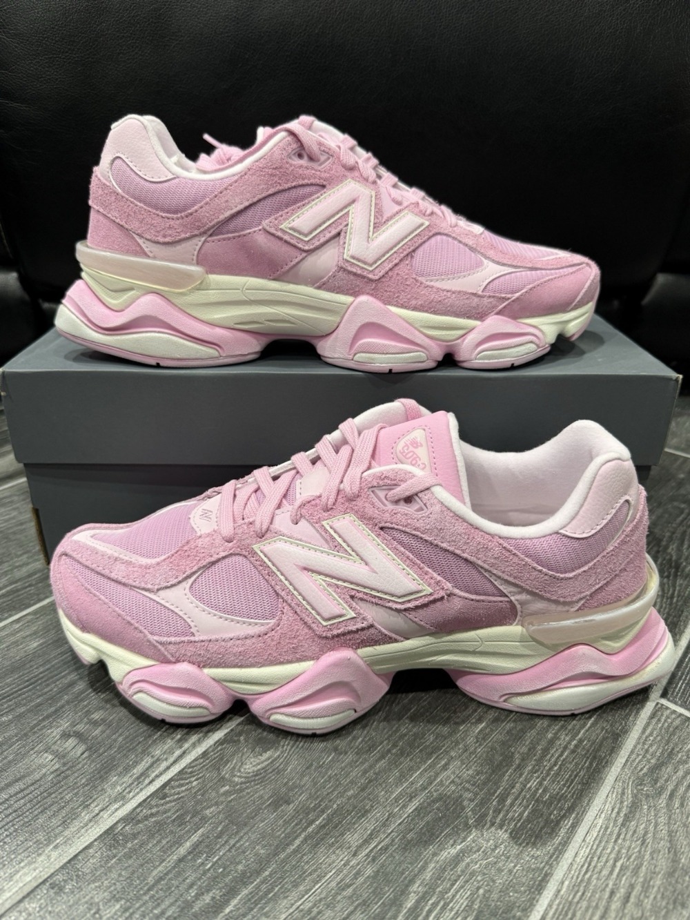 New Balance 9060 ASOS Exclusive Pink Overdye — 40.5 / 41 / 42 / 42.5 / 43 / 43.5, Novo