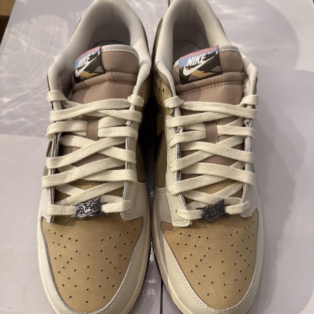 Nike Dunk Low Lunar New Year Linen Phantom Neutral Olive — 37 / 38 / 39 / 39.5 / 40 / 40.5 / 41 / 42 / 42.5 / 43 / 43.5 / 44, Novo