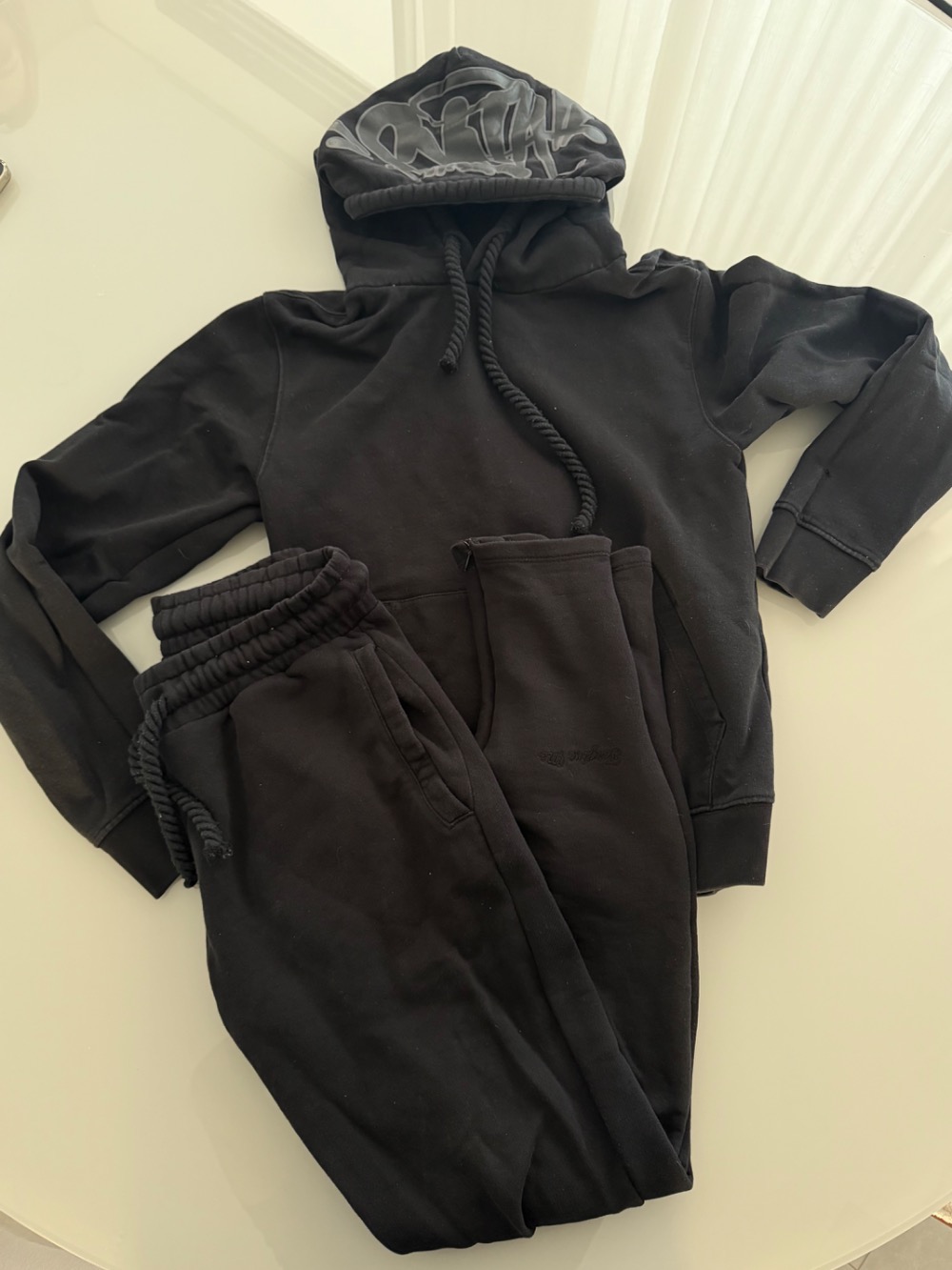 Tracksuit Syna World Syna Logo Black