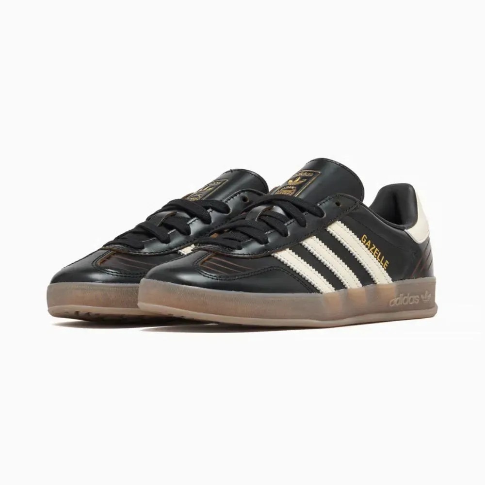 adidas Gazelle Indoor Black — 38 / 39 / 39.5 / 40 / 40.5 / 41 / 42 / 42.5 / 43 / 43.5 / 44, Novo