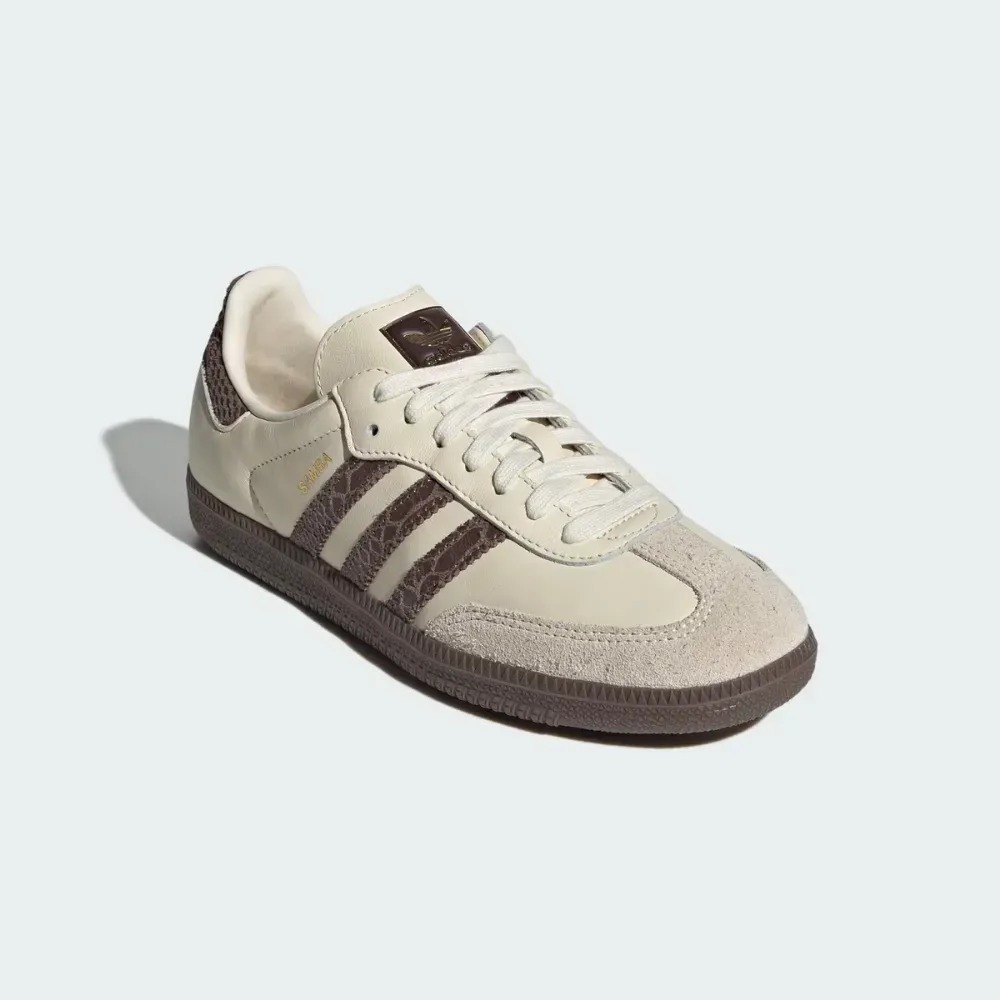 adidas Samba OG Cream White Earth Strata Maroon — 34 / 35 / 35.5 / 36 / 37 / 38 / 39 / 39.5 / 40 / 40.5 / 41 / 42, Novo