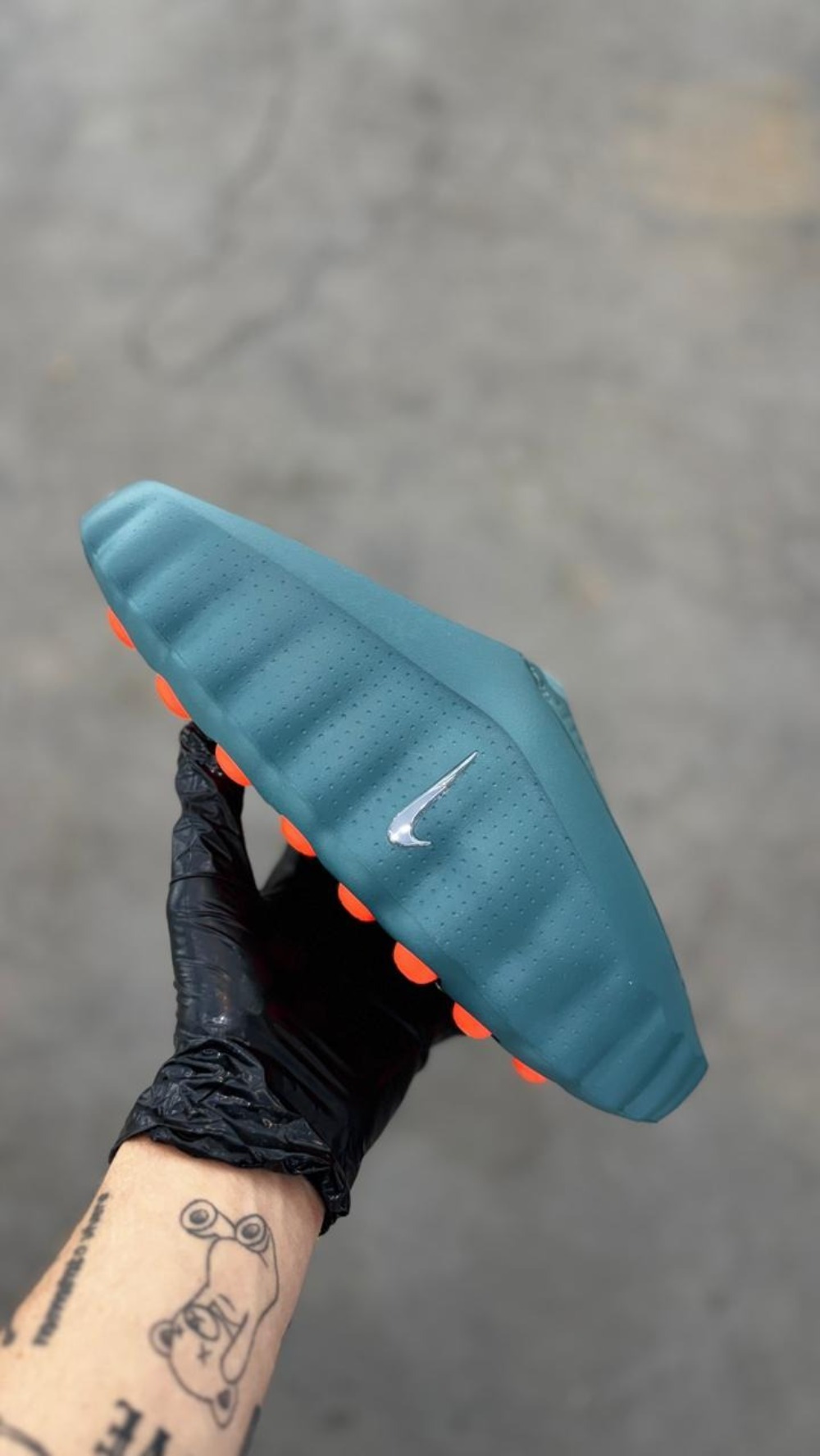 Nike Mind 001 Slide Mineral Slate — 40.5, Novo