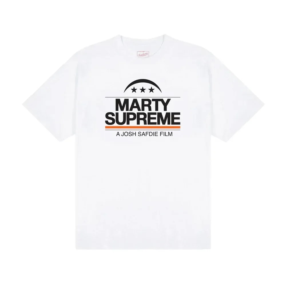 Marty Supreme x Golf Wang Camiseta Logo White — M / XG, Novo