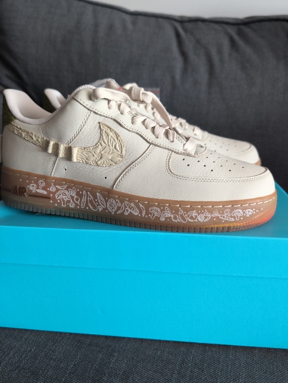 Doernbecher x Nike Air Force 1 Low Oli Fasone-Lancaster — 40.5 / 41 / 42 / 43 / 43.5 / 44, Novo