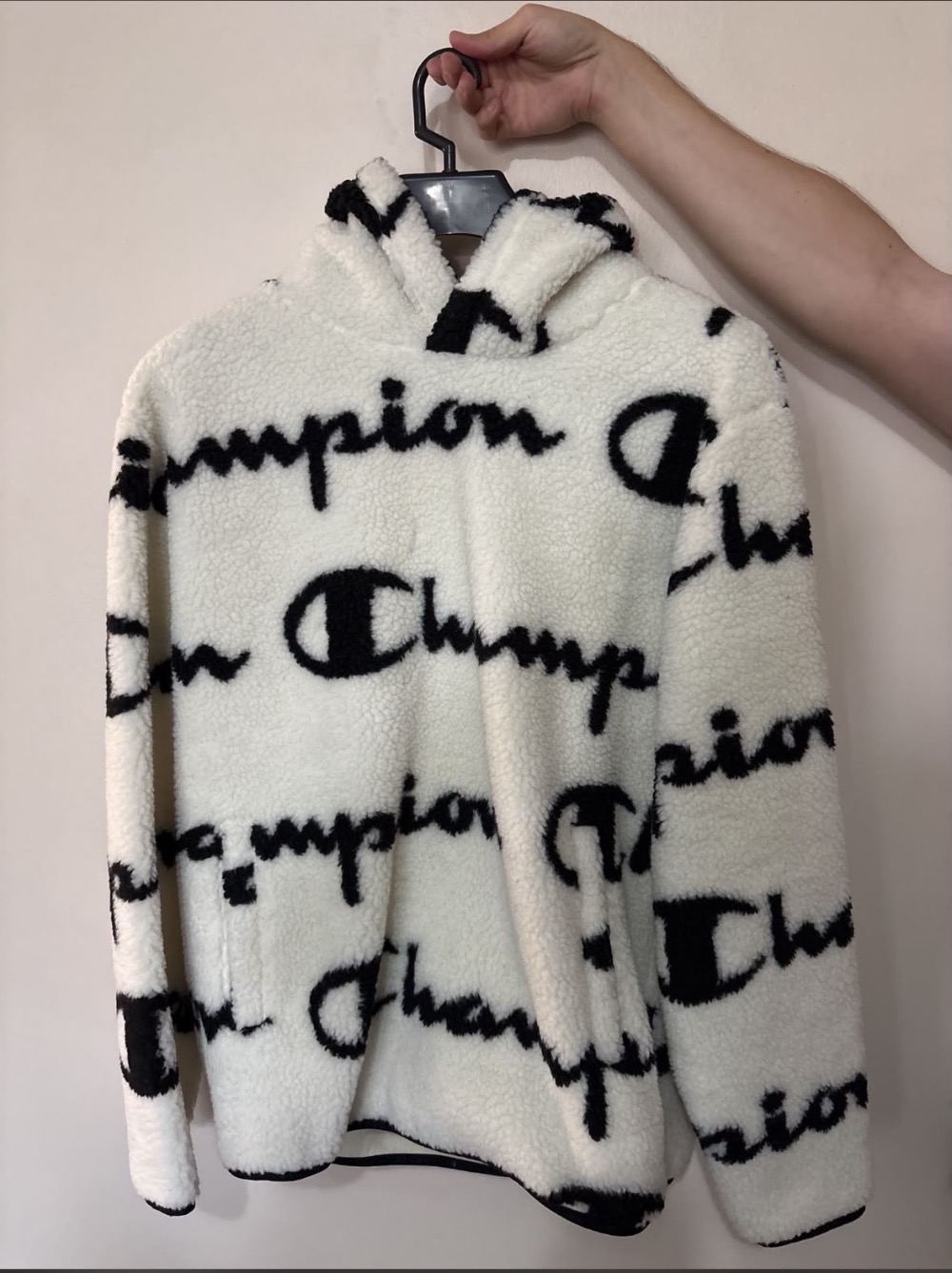 Moletom Sherpa Champion
