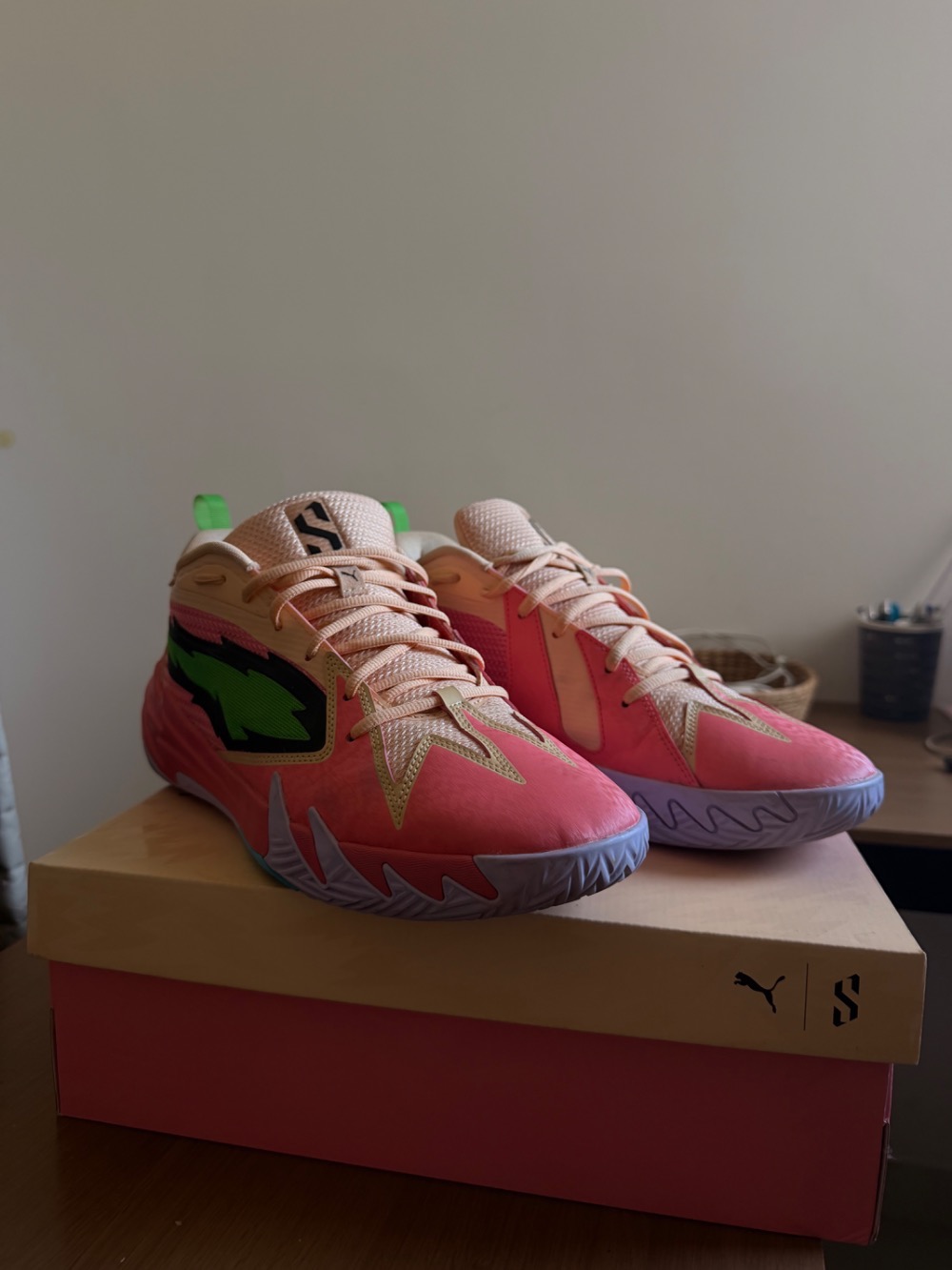 Puma Scoot Zeros Georgia Peach