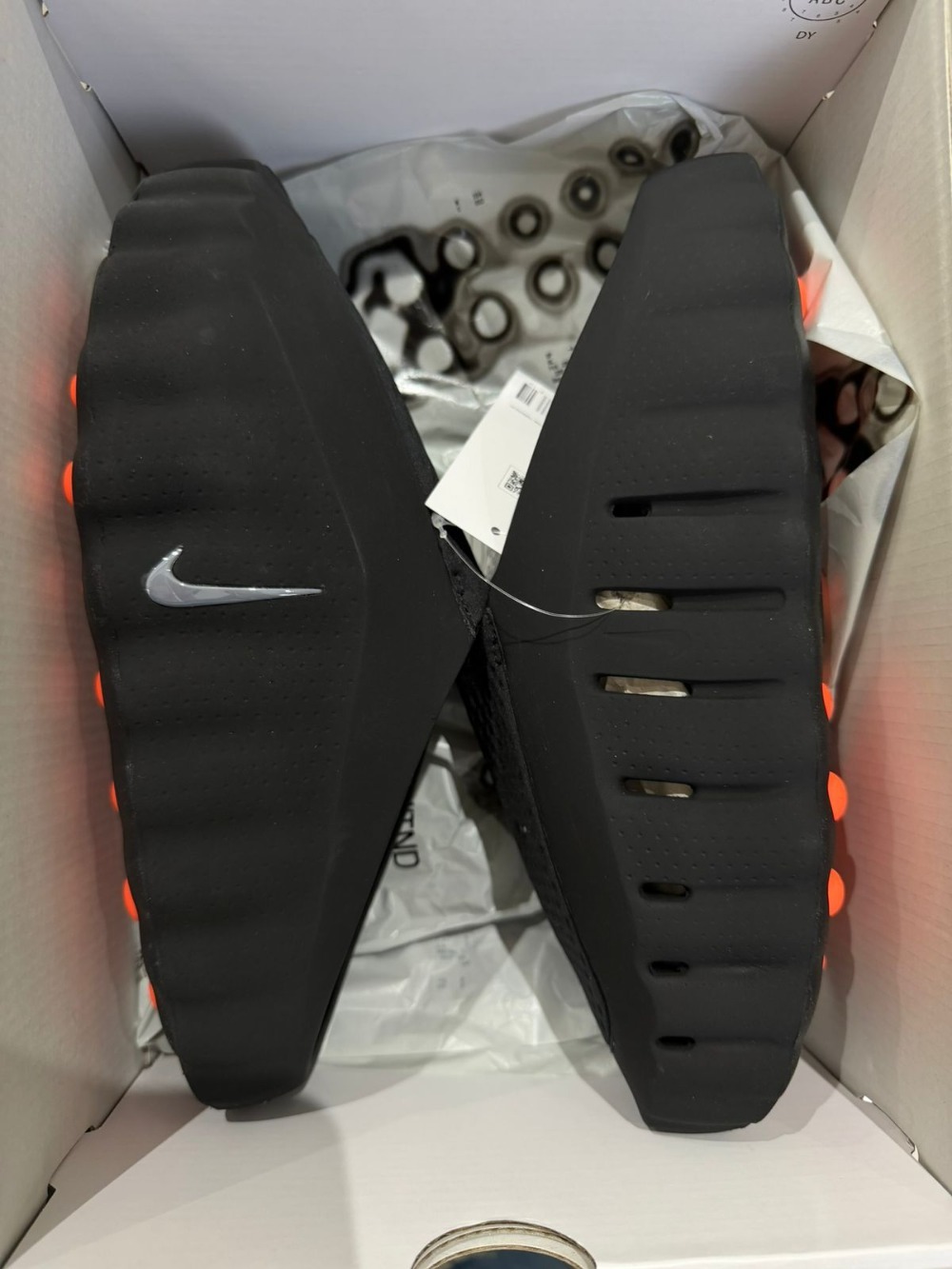 Nike Mind 001 Slide Black Chrome — 36, Novo
