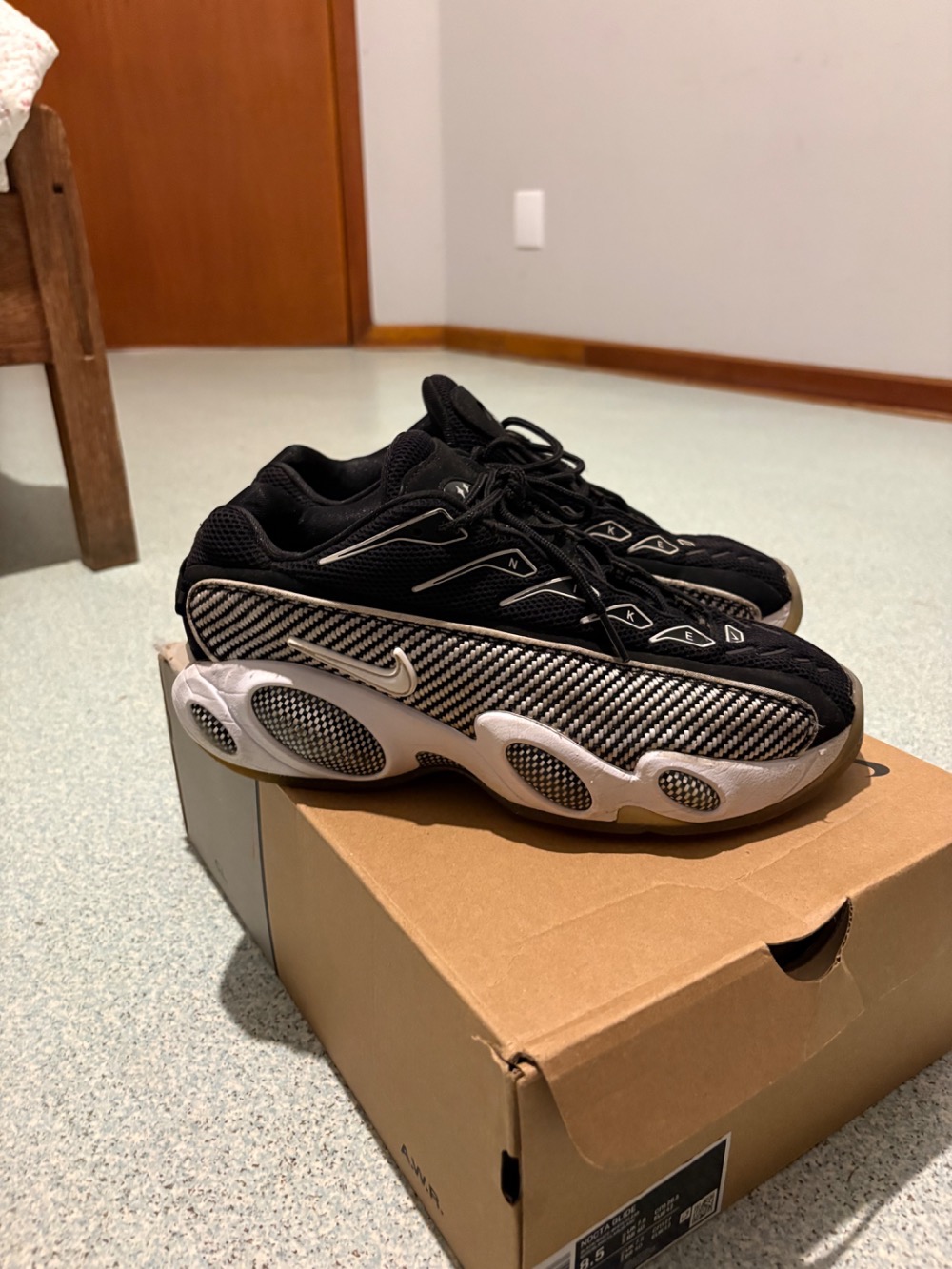NOCTA x Nike Glide Black White