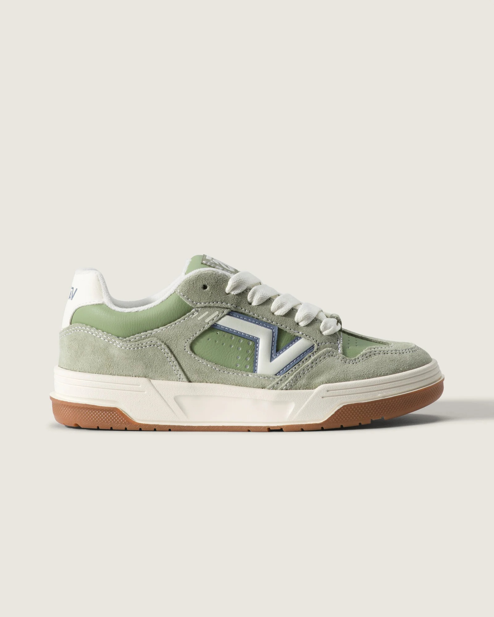 Vans Upland 2 Tone Green Marshmallow