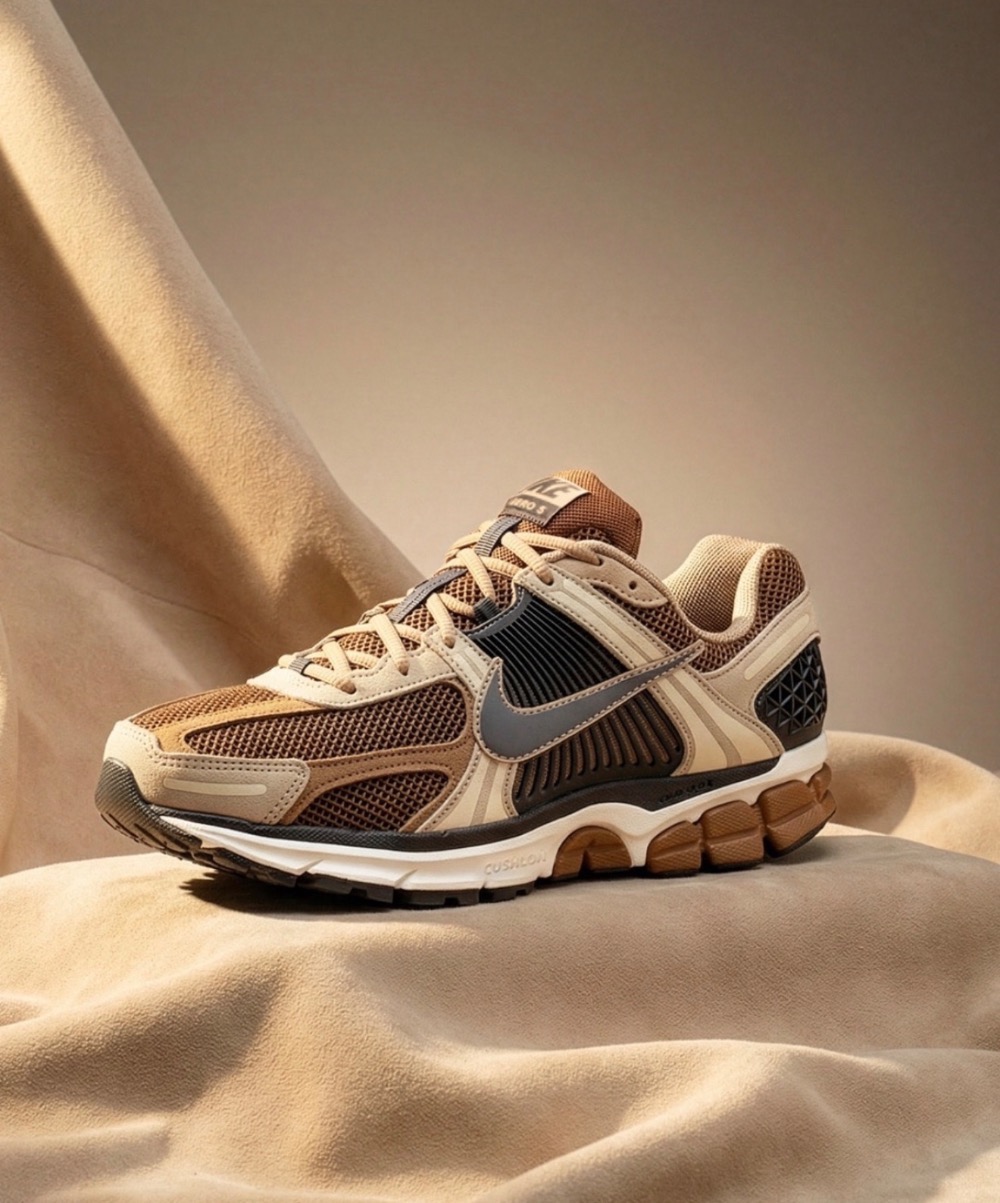 Nike Zoom Vomero 5 Brown Khaki