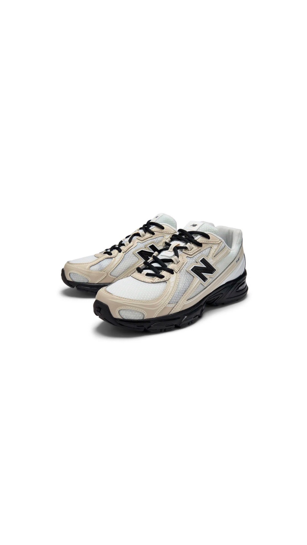 New Balance 740 Beige White