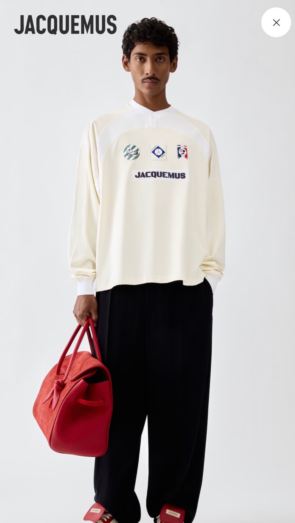 Camiseta jacquemus