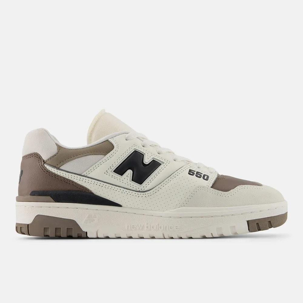 New Balance 550 Sea Salt Macadamia Nut Brown