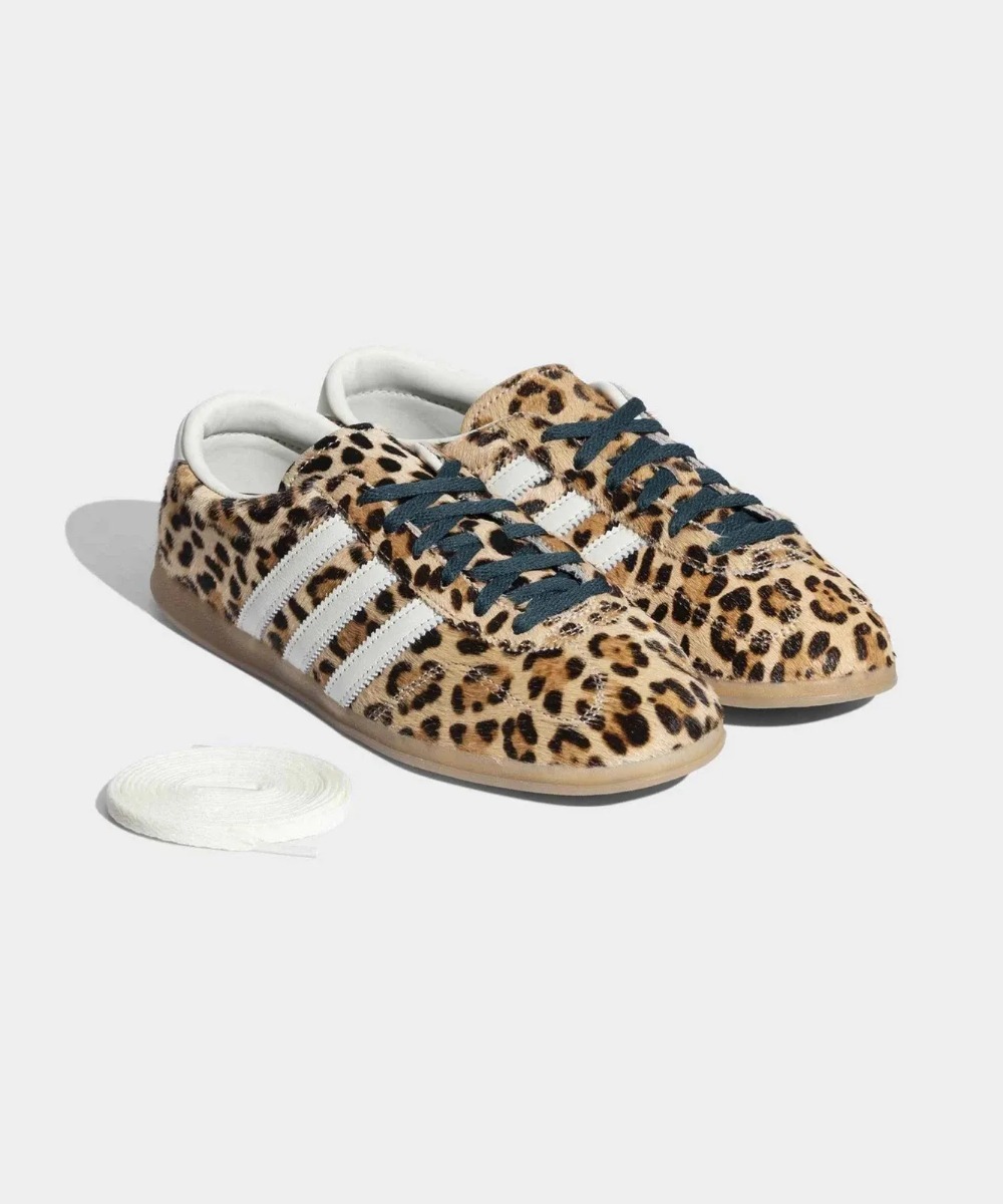 adidas Gazelle Lo Pro Leopard Magic Beige — 34 / 35 / 35.5 / 36 / 37 / 38 / 39 / 39.5 / 40 / 41 / 42, Novo