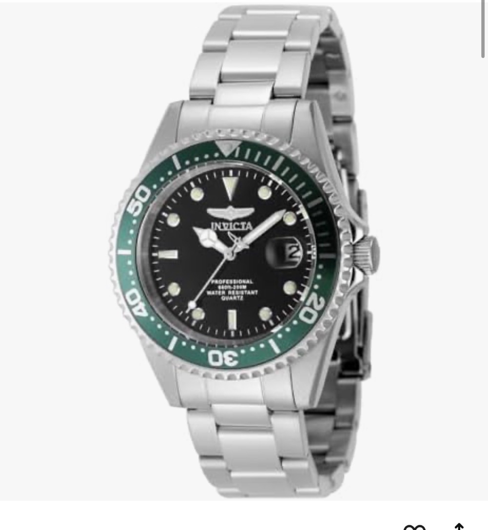 Relógio invicta pro diver