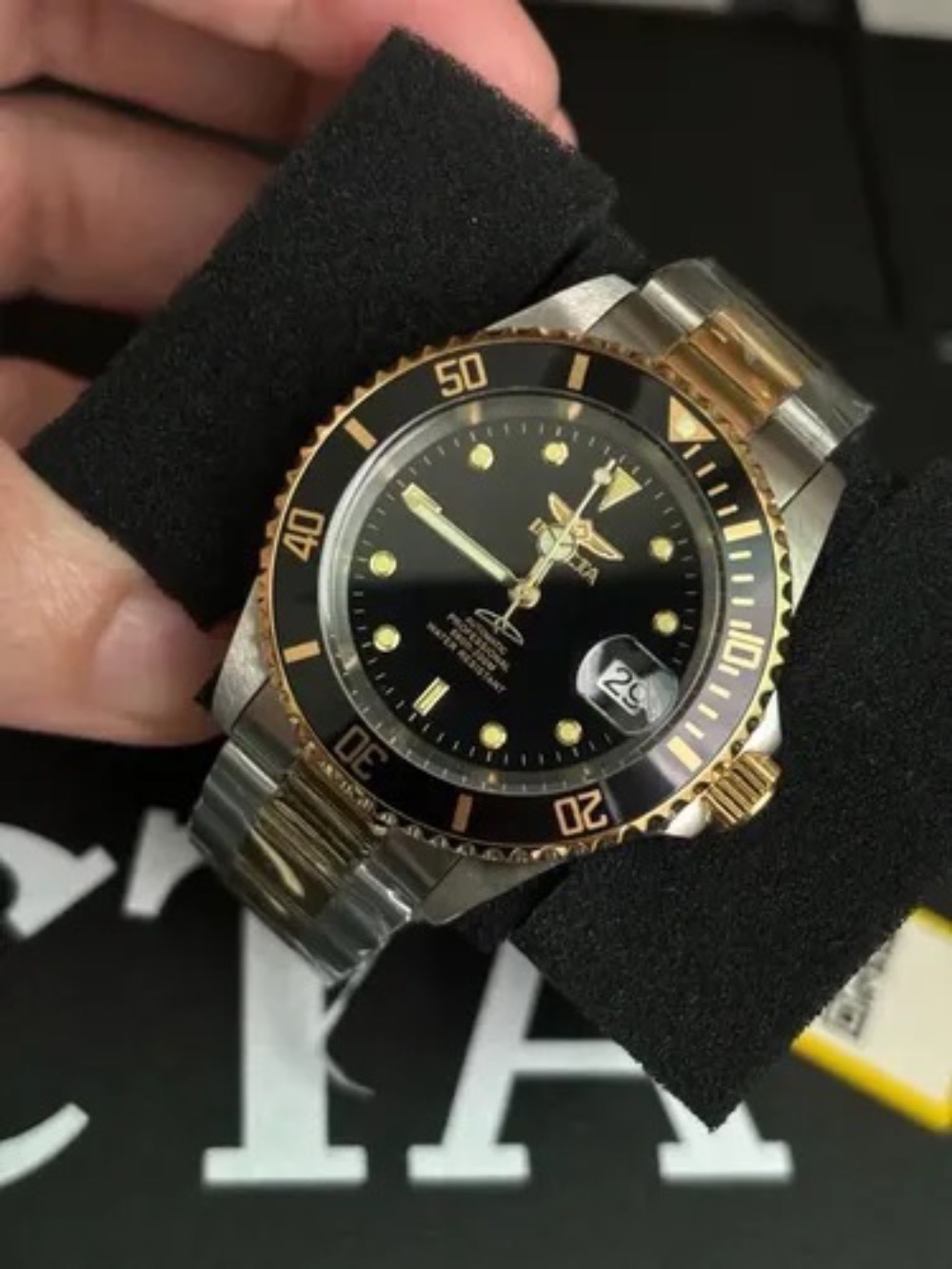 Relógio Invicta pro diver men automático 40mm