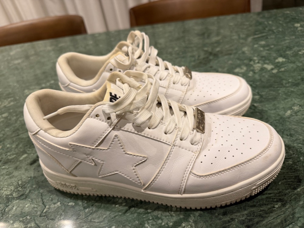 A Bathing Ape Bape Sta #3 White