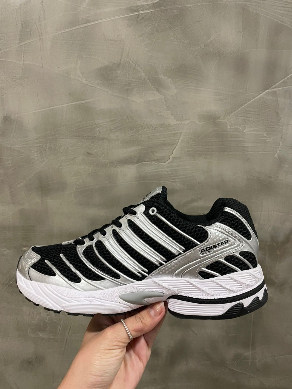 adidas Adistar Control 3 Black Silver