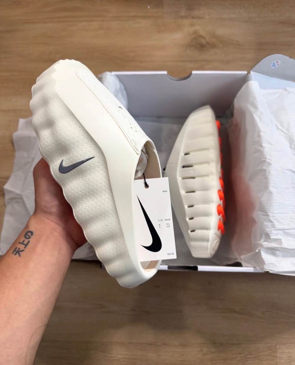 Nike Mind 001 Slide Sail Feminino — 39, Novo