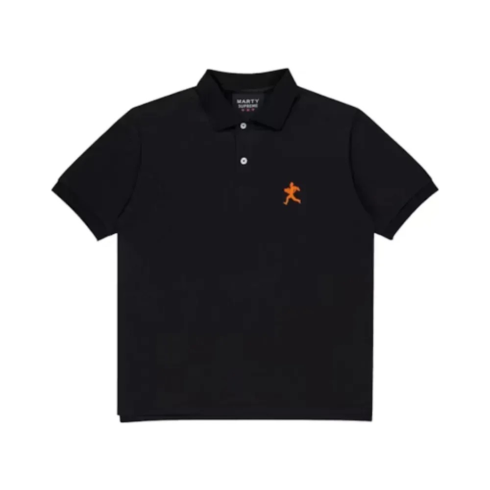 Marty Supreme A24 x Nahmias Camiseta Polo Black — M, Novo