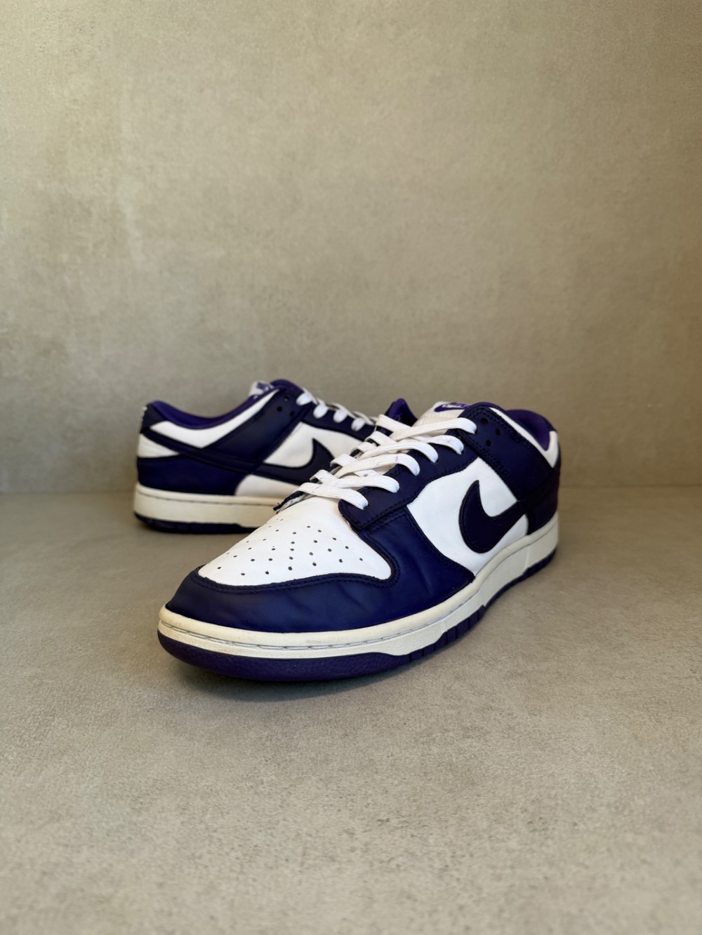 Nike Dunk Low Championship Court Purple — 43, Usado
