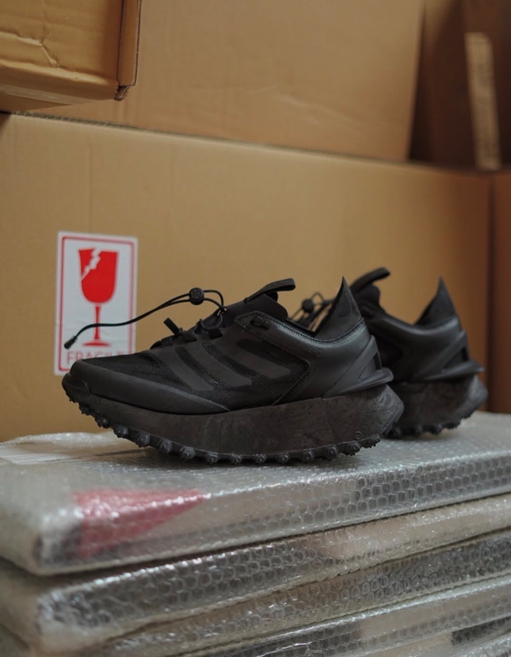 adidas Adizero Aruku Yagi Mr Bailey Core Black — 36, Novo