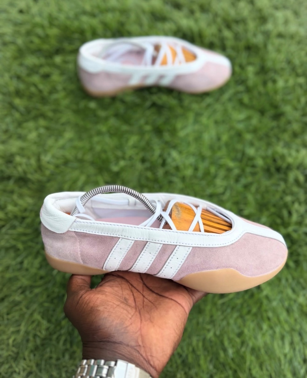 adidas Taekwondo Mei Ballet Clear Pink Gum — 37, Novo