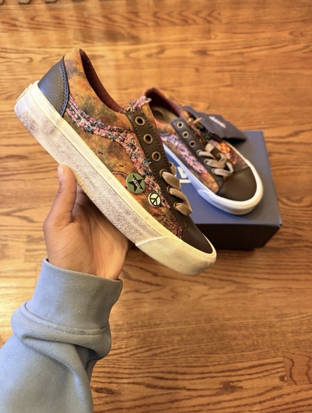 Vans Old Skool 36 Souviner Warm Brown — 34 / 35 / 35.5 / 36 / 37, Novo