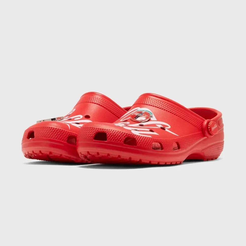 Coca-Cola x Crocs Classic Clog Red — 34 / 35 / 36 / 37 / 38 / 39 / 40 / 41 / 42 / 43 / 44, Novo