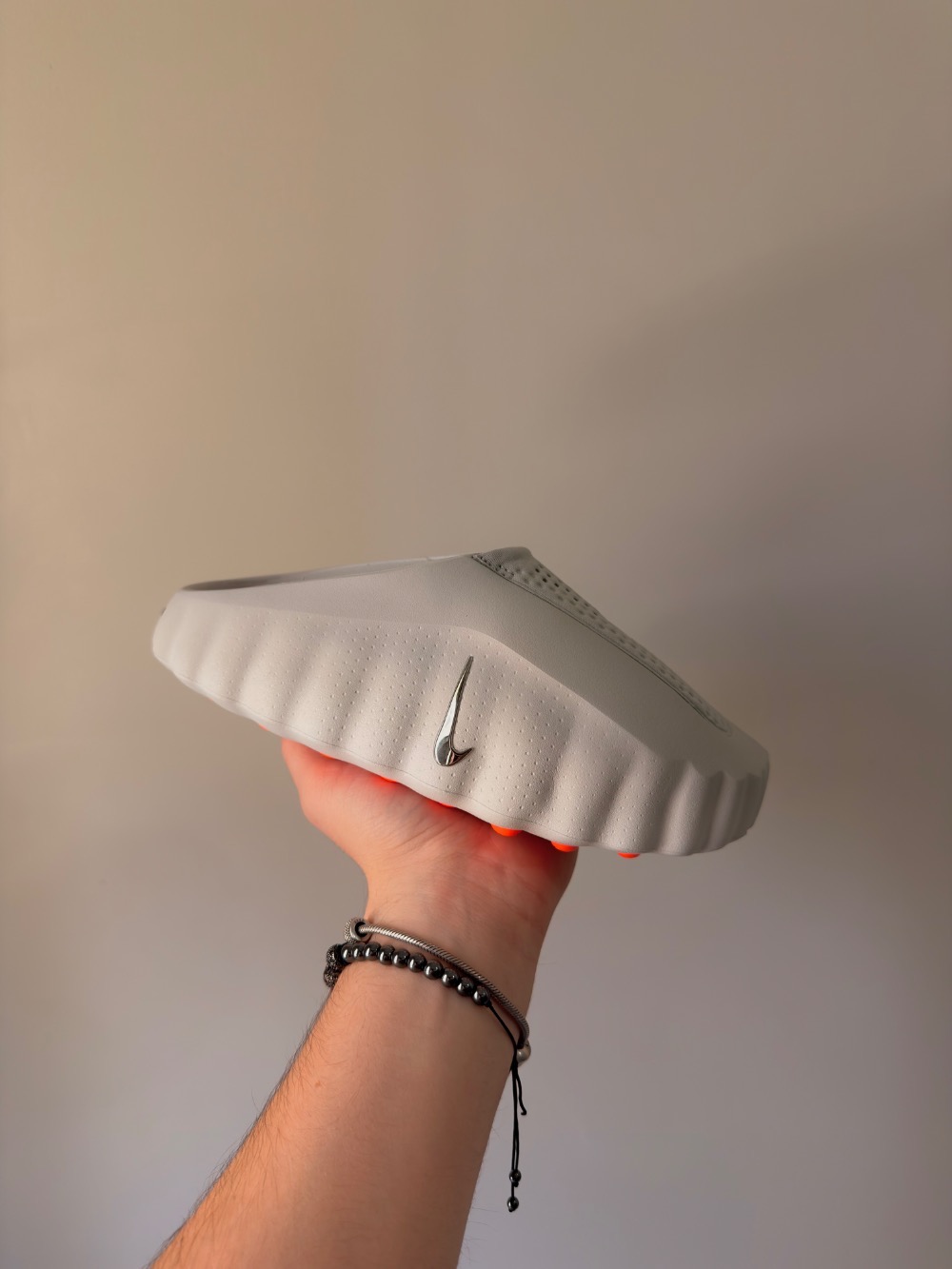 Nike Mind 001 Slide Light Smoke Grey — 35, Novo