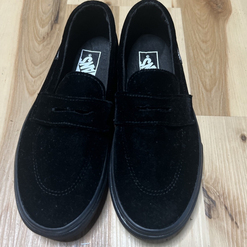 Vans Skate Loafer Black — 34 / 35 / 35.5 / 36 / 37, Novo