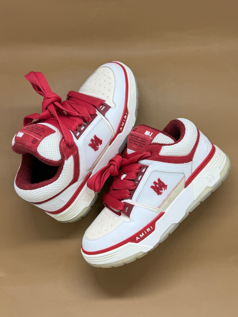 Amiri MA-1 Red White
