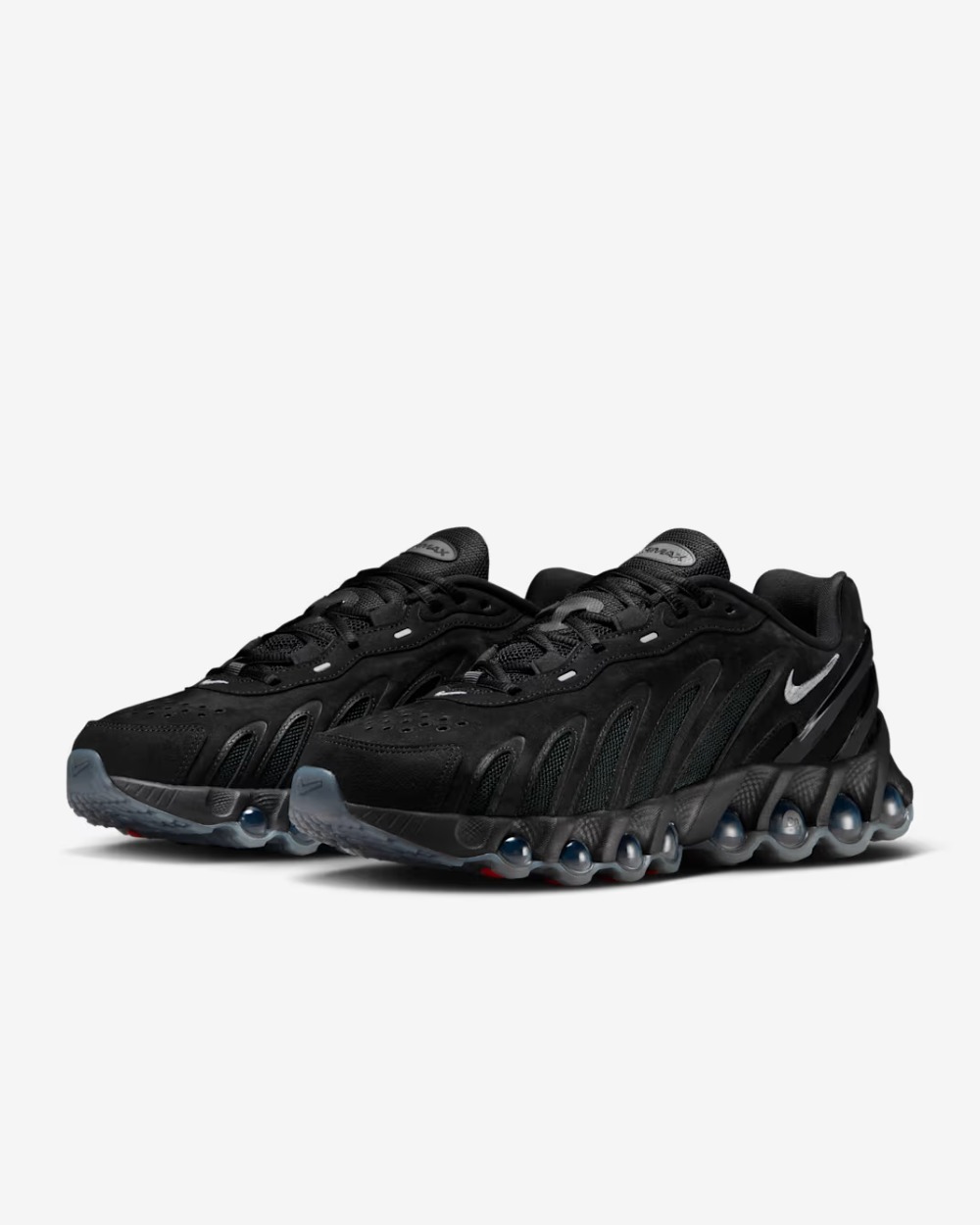 Nike Air Max Dn8 Leather Black Smoke Grey — 37.5 / 38 / 39 / 39.5 / 40 / 40.5 / 41 / 42 / 42.5 / 43 / 43.5 / 44, Novo