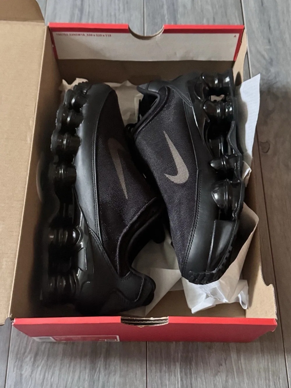 Nike Shox TL Black Cave Stone — 35 / 35.5 / 36 / 37 / 37.5 / 38 / 39 / 39.5 / 40 / 40.5 / 41, Novo