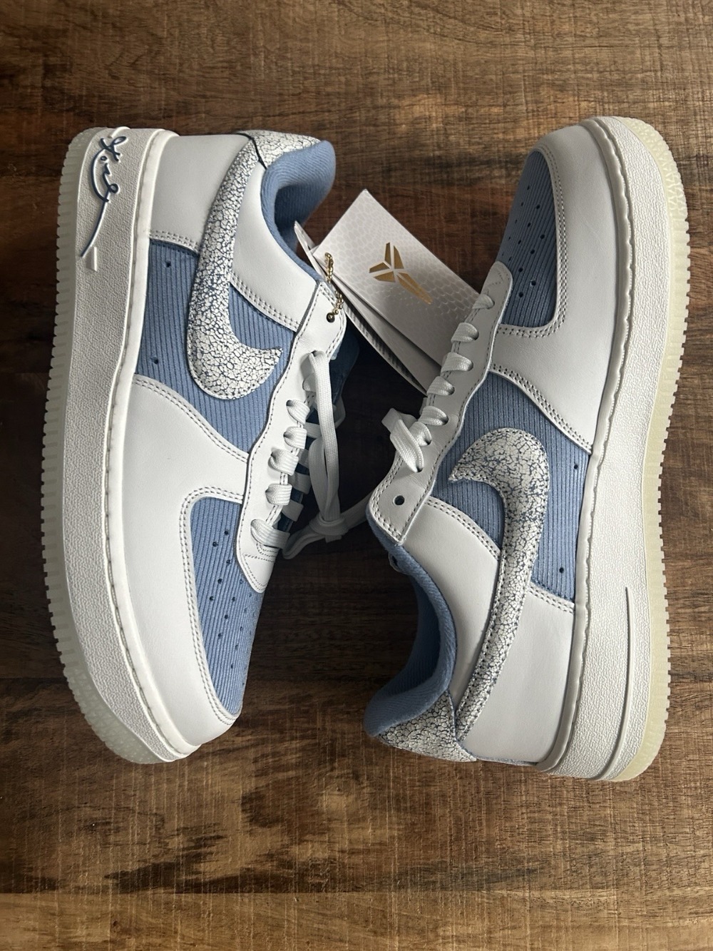 Kobe Bryant x Nike Air Force 1 Low Protro City of Champions — 39 / 39.5 / 40 / 40.5 / 41 / 42 / 42.5 / 43 / 43.5 / 44, Novo