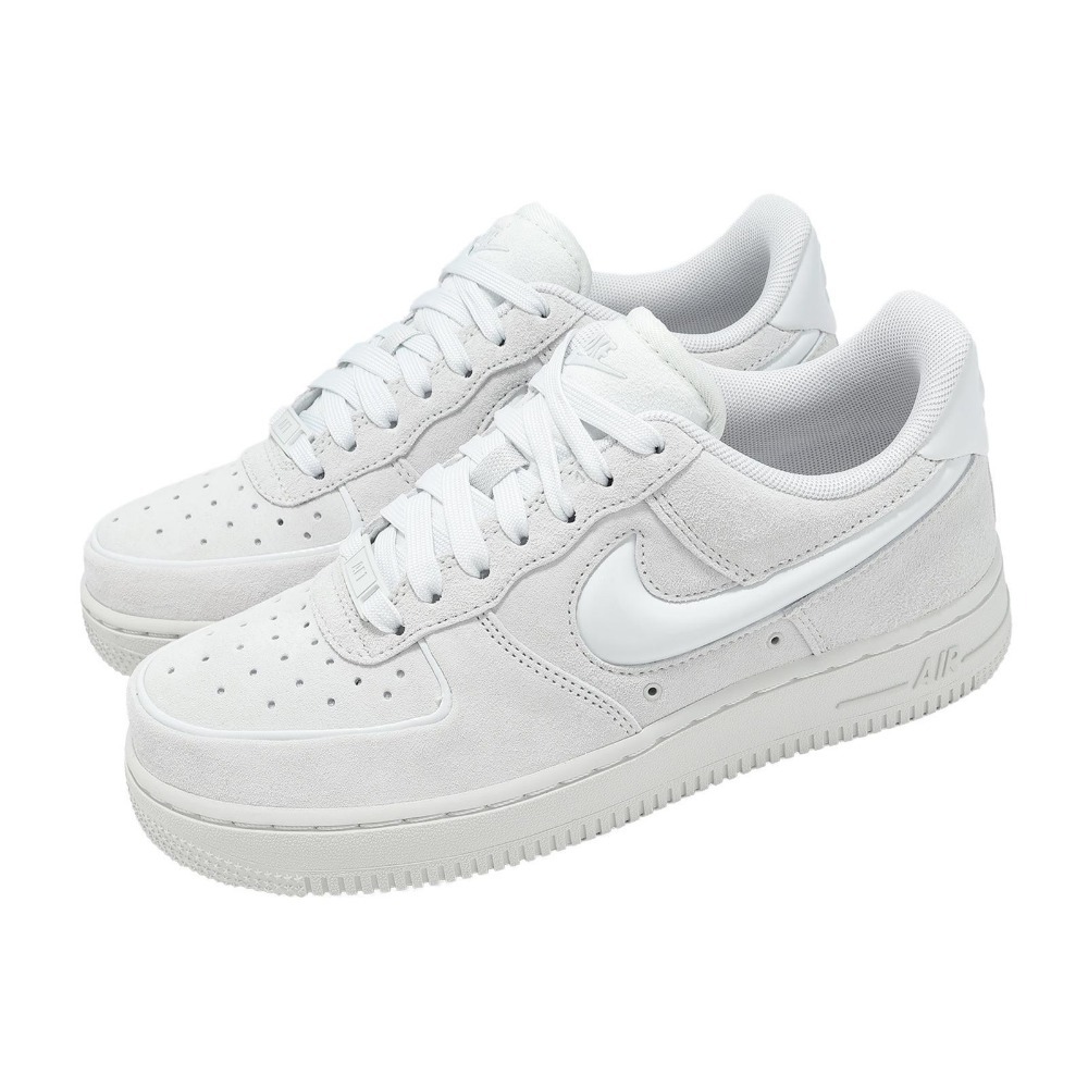 Nike Air Force 1 Low Off White Light Smoke Grey Feminino — 34 / 35 / 35.5 / 36 / 37 / 37.5 / 38 / 39 / 39.5 / 40 / 41, Novo