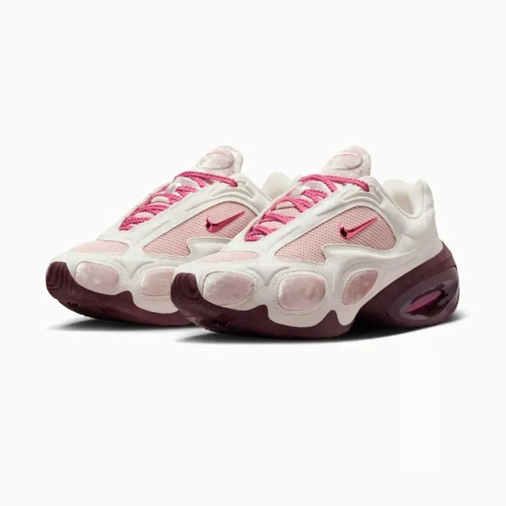 Nike Air Max Muse Valentine’s Day Sandstone Pink Silt Red Feminino — 34 / 35 / 35.5 / 36 / 37 / 38 / 39 / 40 / 40.5 / 41 / 42 / 42.5, Novo