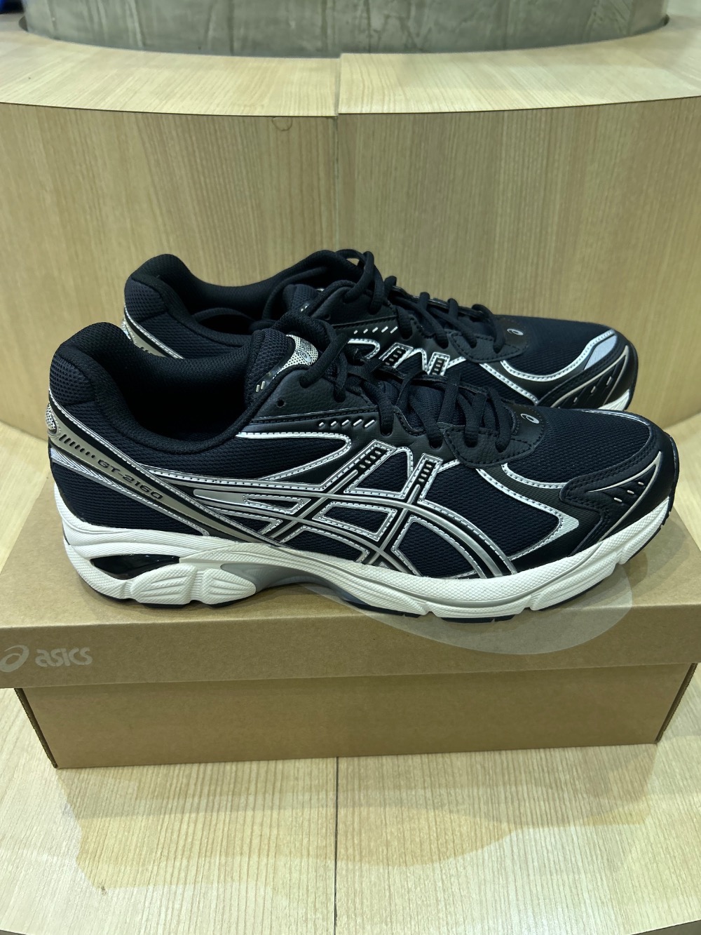 Asics GT-2160 Black Wool — 43, Novo