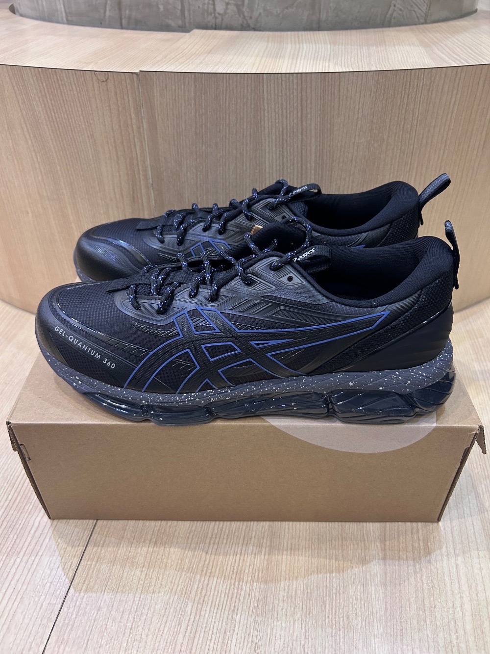 Asics Gel-Quantum 360 VIII Utility Black Blue