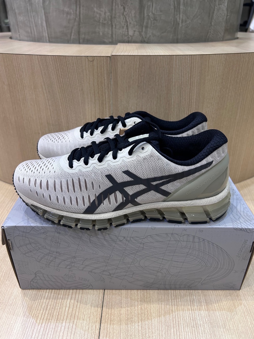 Asics Gel-Quantum 360 I AMP Piedmont Grey Steel Grey