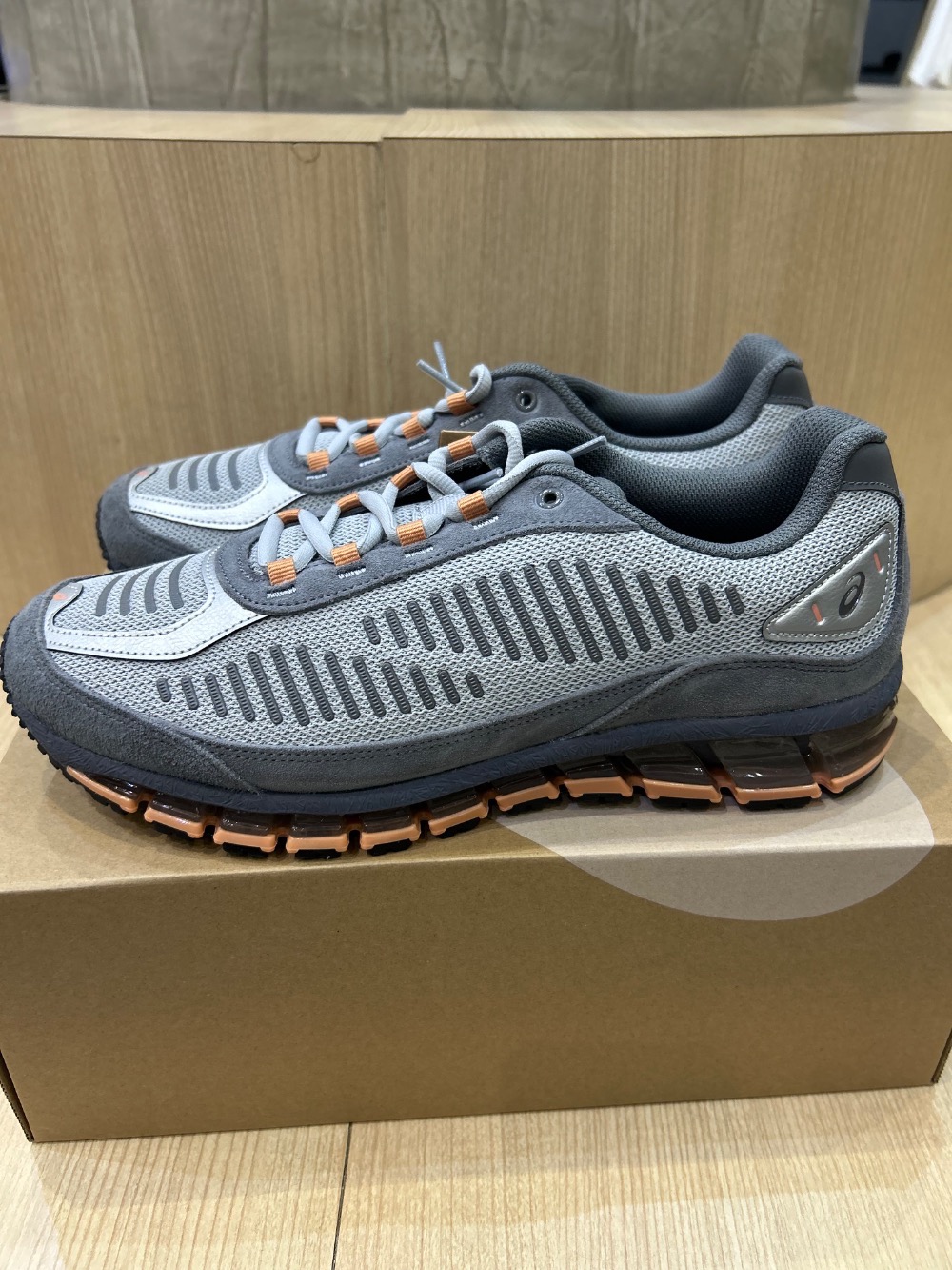 Asics Gel-Quantum 360 I AMP Piedmont Grey Steel Grey