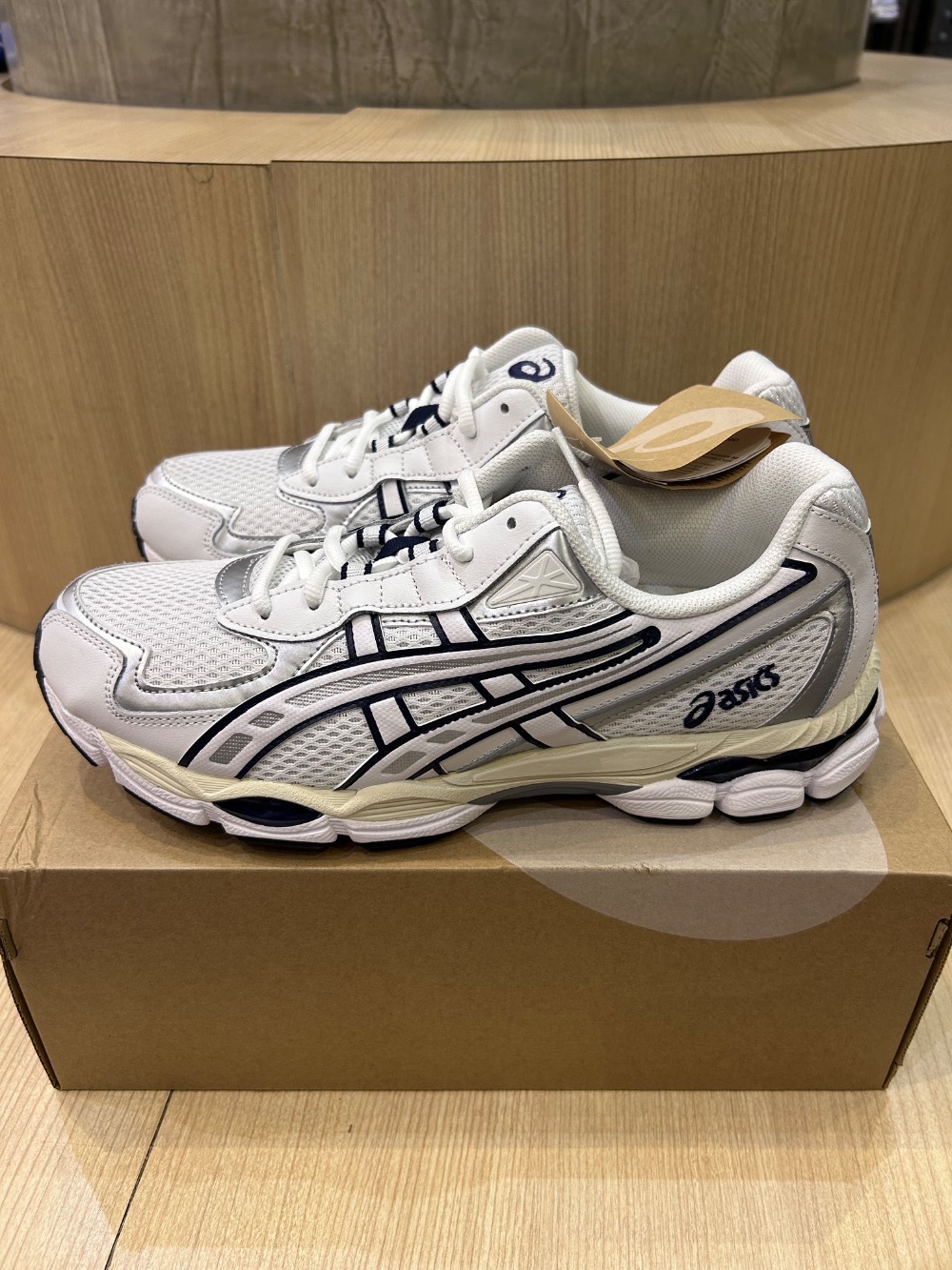Asics Gel-NYC 2055 White Midnight Blue