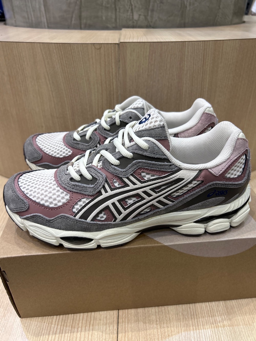 Asics Gel-NYC Birch Driftwood