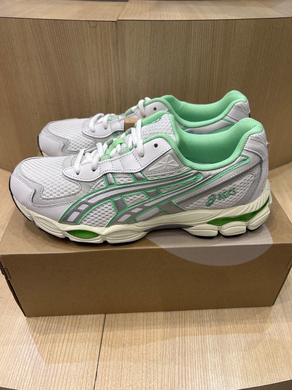 Asics Gel-NYC 2055 White Green